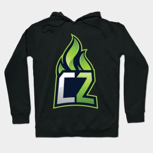 CarbonZilla Logo CZ Main Hoodie